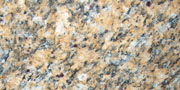 giallo santa cecilia granite sample