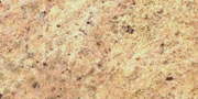 golden oak granite sample